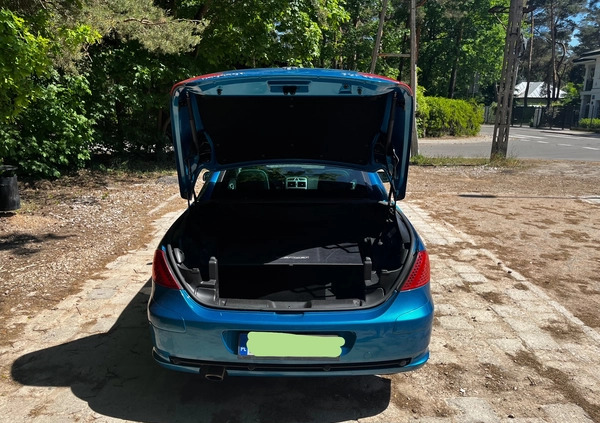 Peugeot 307 CC cena 12700 przebieg: 246000, rok produkcji 2005 z Józefów małe 172